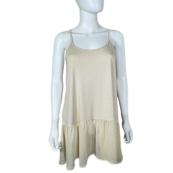 Easel Sheer Chiffon Shirt Extender Undershirt Cami - Picture 1 of 9